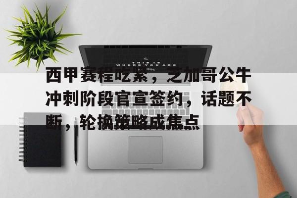 西甲赛程吃紧,芝加哥公牛冲刺阶段官宣签约,话题不断,轮换策略成焦点 西甲赛程吃紧,芝加哥公牛冲刺阶段官宣签约,话题不断,轮换策略成焦点